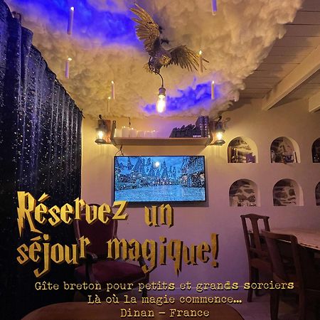 Impasse Des Mysteres - La Maison Des Sorciers Lehon/Динан Екстериор снимка