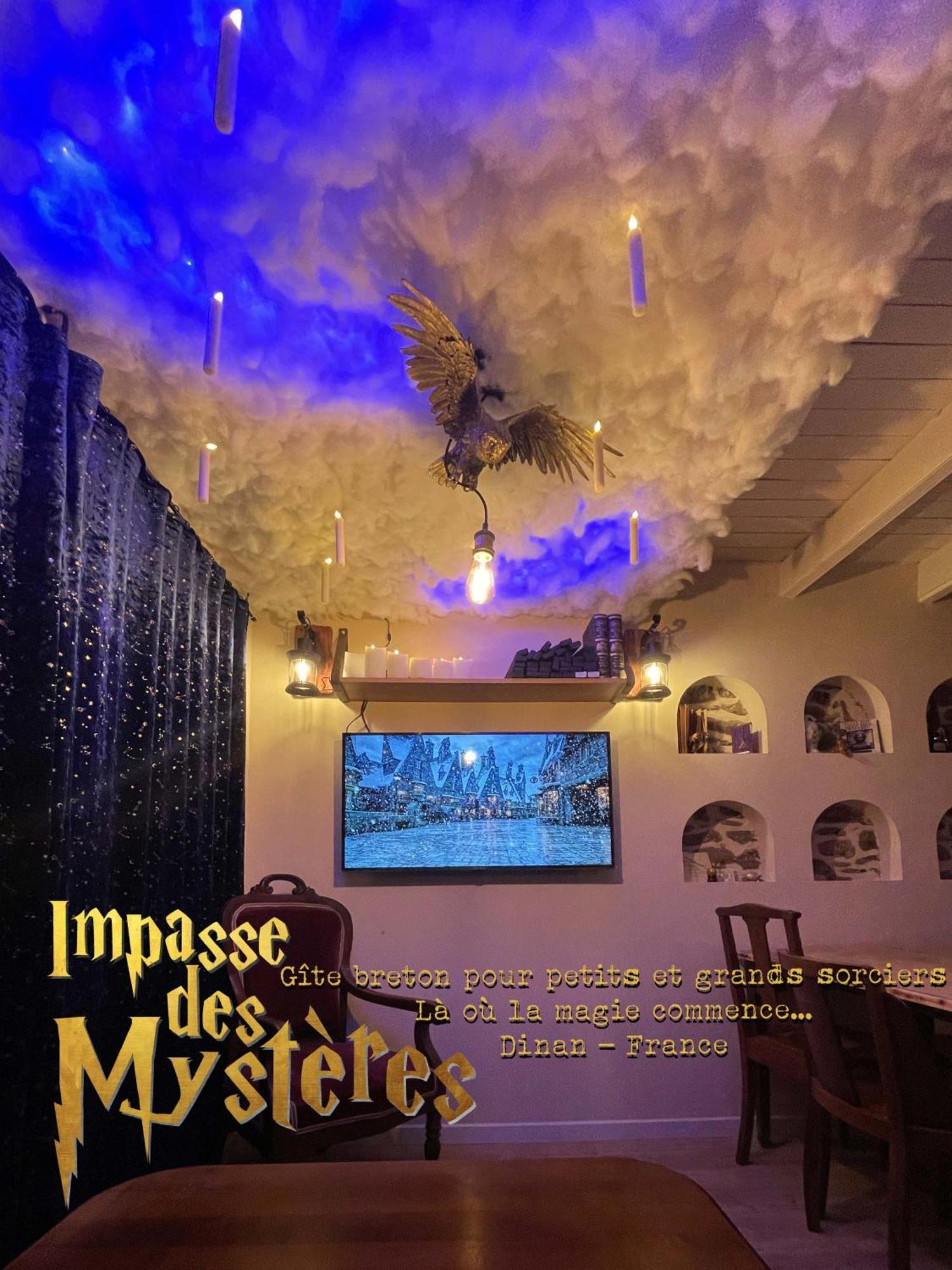 Impasse Des Mysteres - La Maison Des Sorciers Lehon/Динан Екстериор снимка